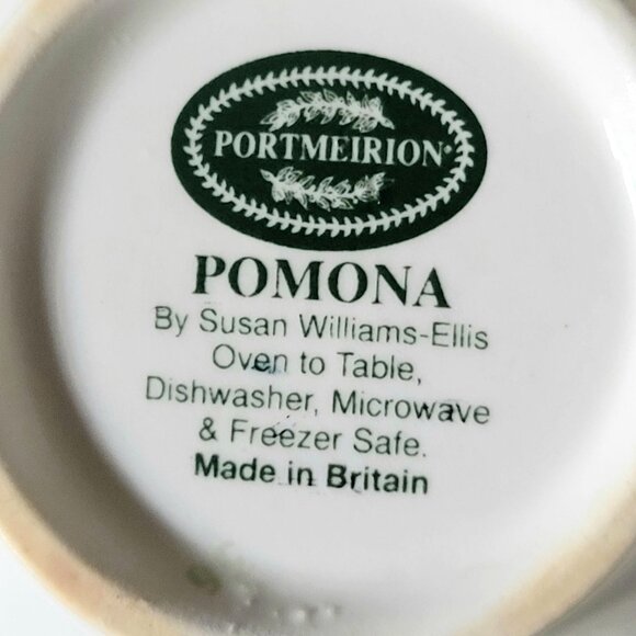 Portmeirion Pomona Creamer Jug By Susan Williams-Ellis...